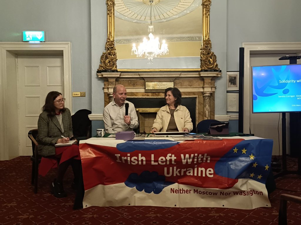 Report of Public Meeting : Solidarity With the People of Ukraine – Bring the Stolen Children Home (Tuesday March 24&nbsp;2026)